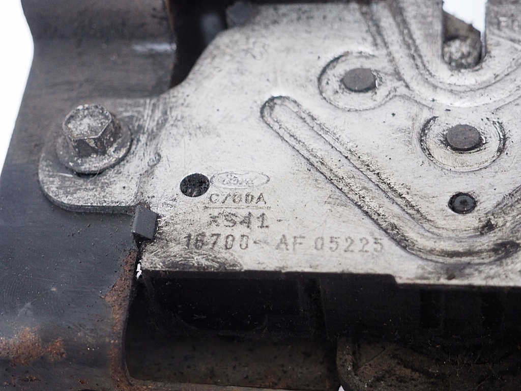 фото №10, Transit 2000-06 замок капот замок зажигания ключ