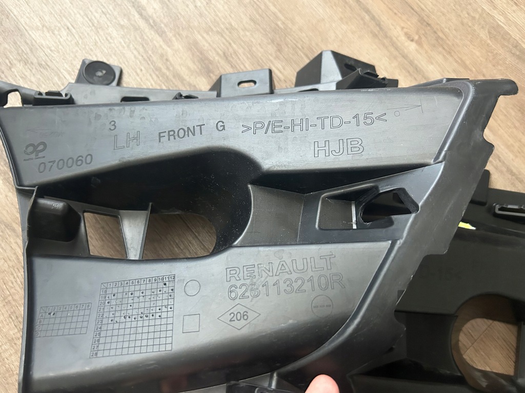 фото №12, Renault captur 2 ii 2019-2024 руль воздуха впуск l+p hjb оригинал