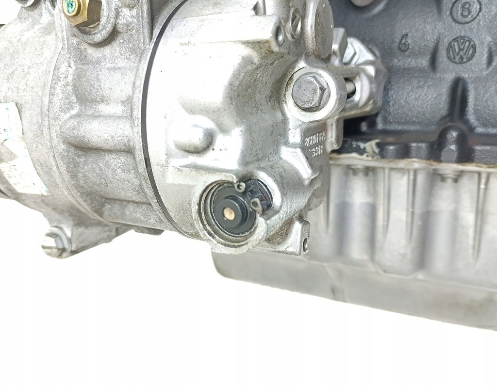 фото №7, Kompletny двигатель бензиновый audi skoda vw golf vi 1.4 tsi cth