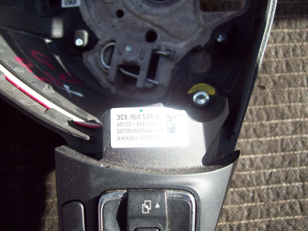 фото №11, Воздуховод vw passat cc golf v vi sharan мультифункция