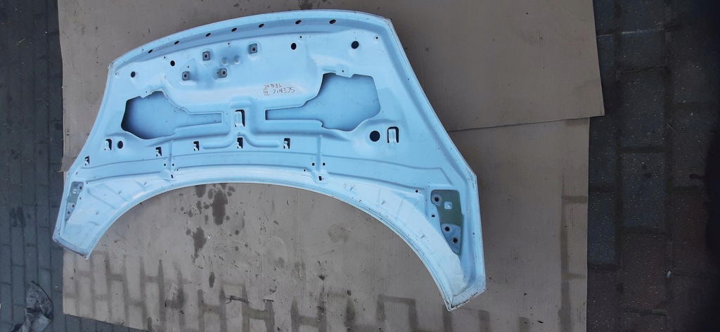 фото №11, Капот кришка двигуна teqnc renault scenic iii