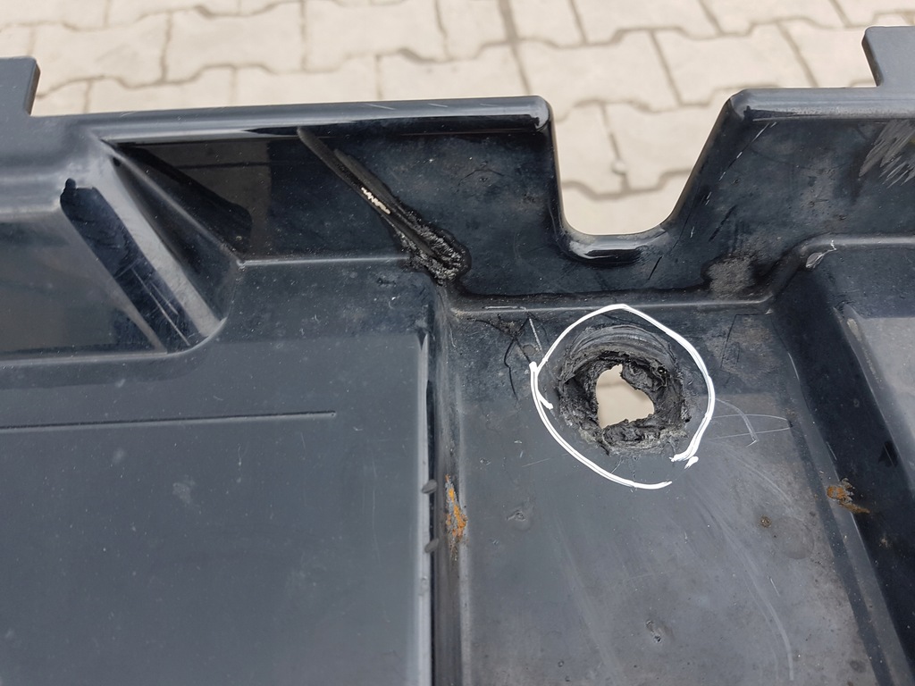 фото №6, Audi a3 8p lift 08-12r бампер перед решітка радіатора ly9b