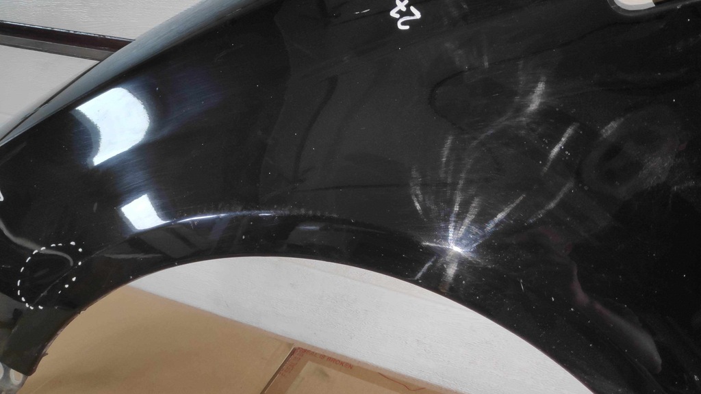 фото №9, Крыло левый перед vw fox оригинал 03-11