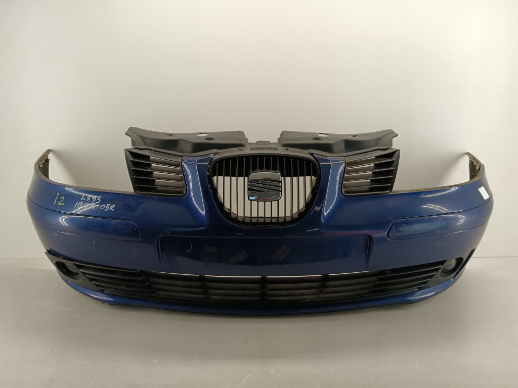 фото №1, Бампер перед seat ibiza 6l iii cordoba ls5s