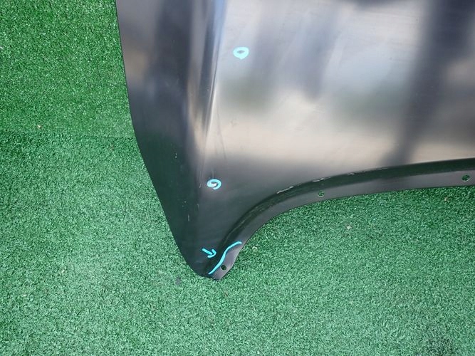 фото №4, Opel astra j iv капот