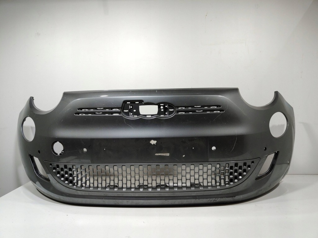 фото №1, Fiat 500e бампер передній перед 735714055