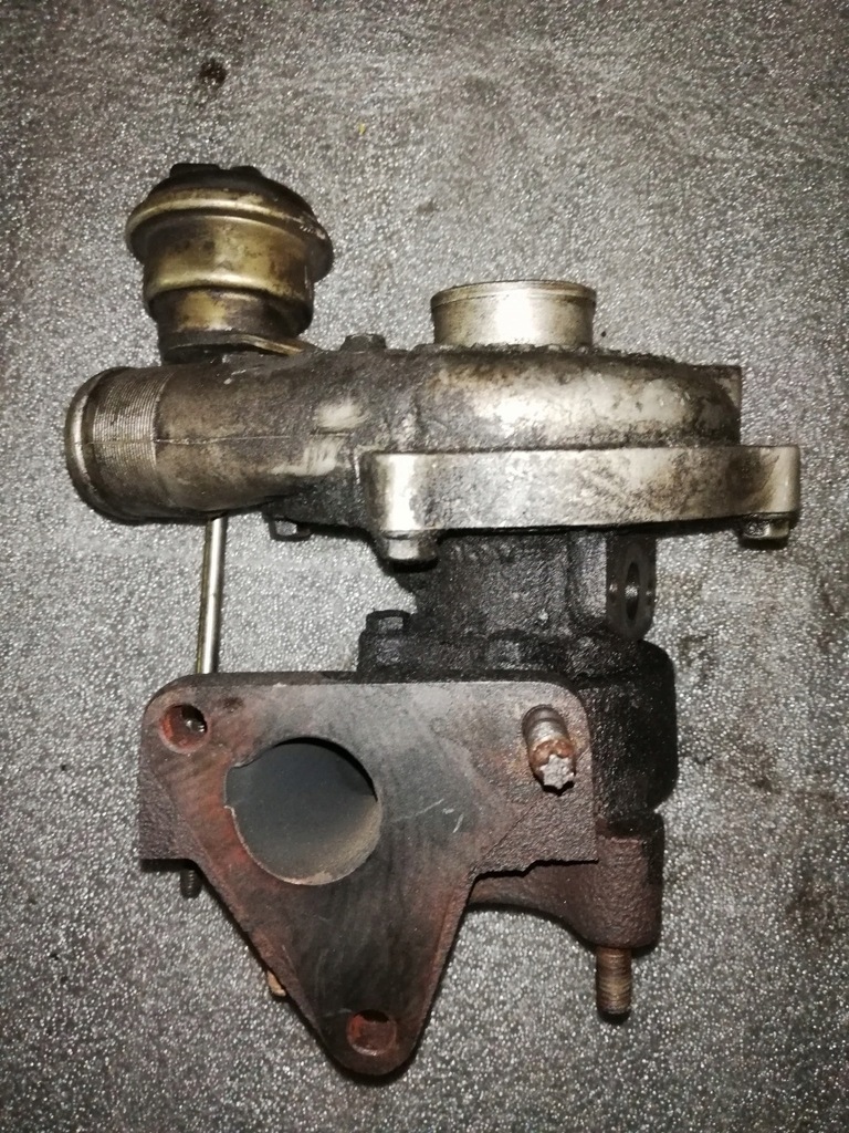 фото №4, Турбонагнетатель renault 1.5dci 22735h33771