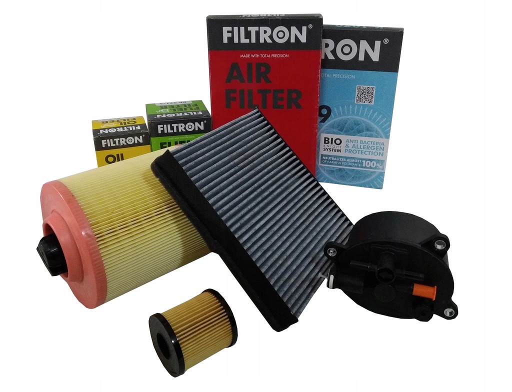 фото №1, Ford galaxy 2 ii 08-14 2.2 tdci фильтры набор