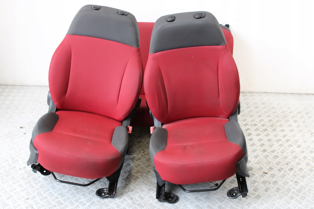 фото №1, Сиденья салон обивка fiat panda iii 3