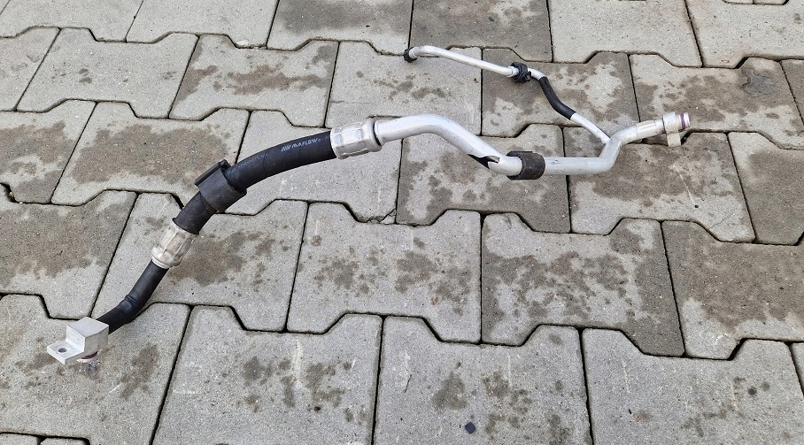 фото №1, Audi q7 4m трубка шланг кондиционера 4m1820740k