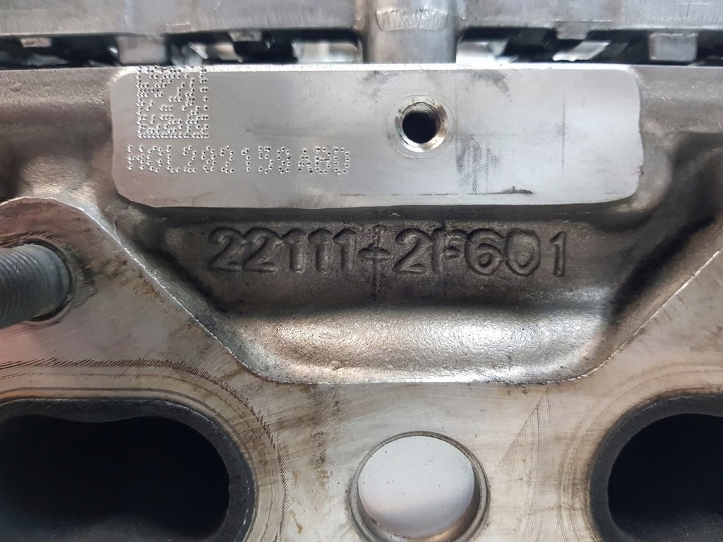 фото №5, Kia sportage iii ix35 головка kpl 2,0crdi 2010-