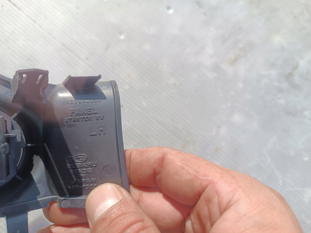 фото №3, Subaru legacy outback v кнопка запуск стоп