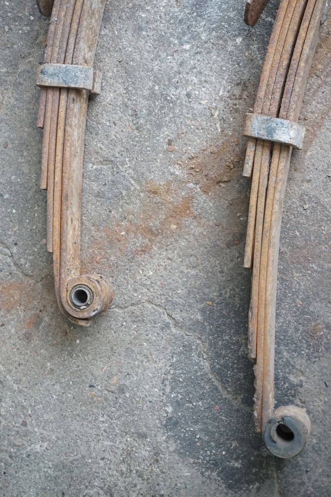 фото №5, Nissan patrol ресора ресори задня 7-piór k160 3,3 d td