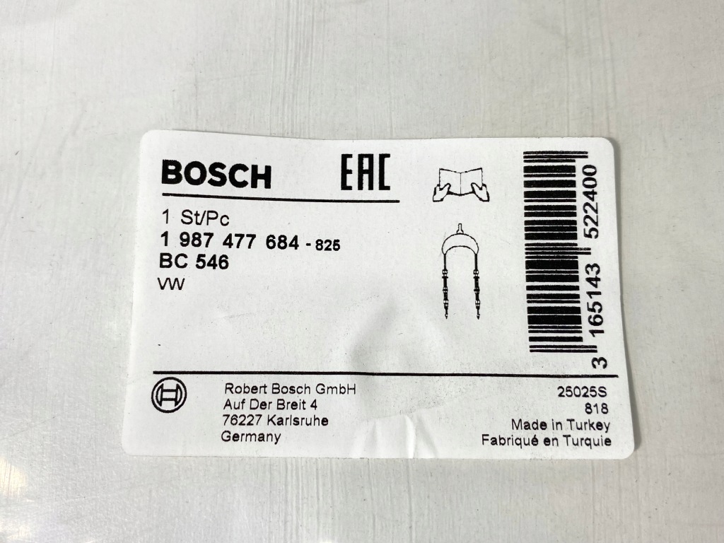 фото №12, Трос тормоза ручного skoda octavia 99-10