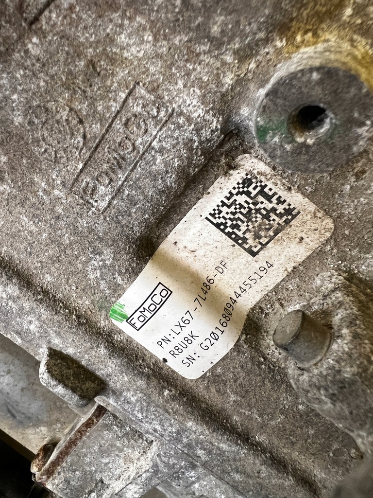 фото №11, Редуктор коробки передач ford escape mk4 kuga mk3 1.5 ecoboost