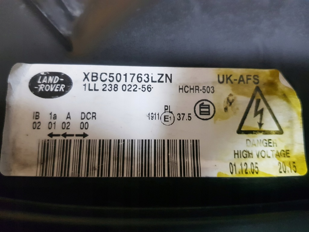 фото №5, Лампа права передня land range rover sport ксенон