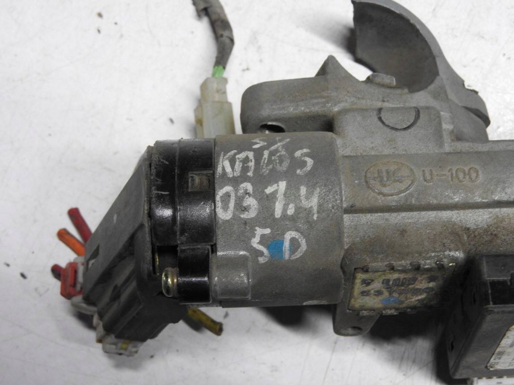 Chevrolet kalos 05 замок запалювання 96540559 Київ