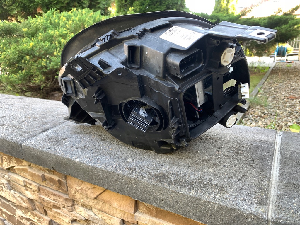 фото №5, Mini cooper f56 f57 lci led лампа ліва