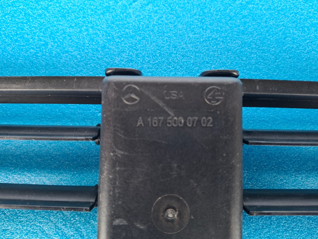 фото №7, Mercedes gle gls w167 жалюзі шторка електрична радіатора