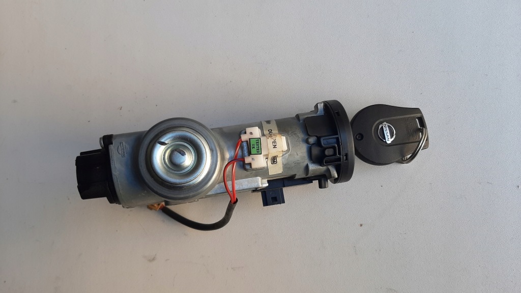 фото №7, Замок запалювання ключ імобілайзер nissan micra k13