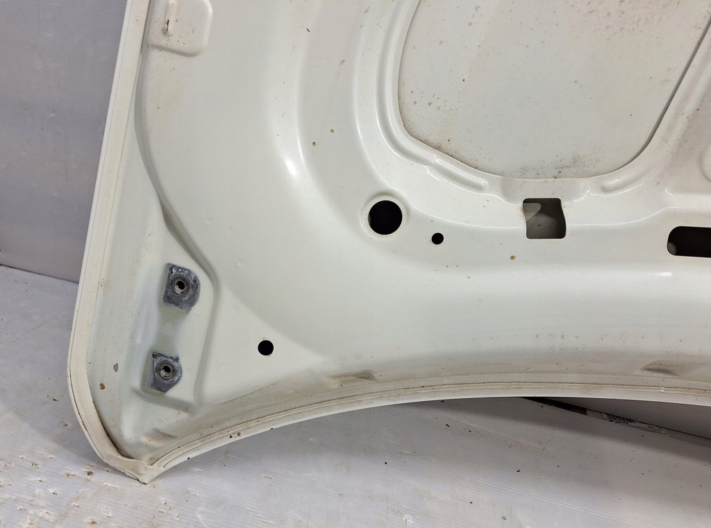 фото №11, Kia rio 4 iv 2017- капот кришка двигуна