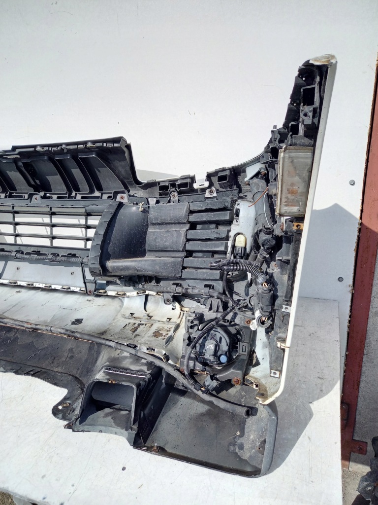 фото №11, Бампер перед porsche cayenne 7l lift 6xpdc омыватель