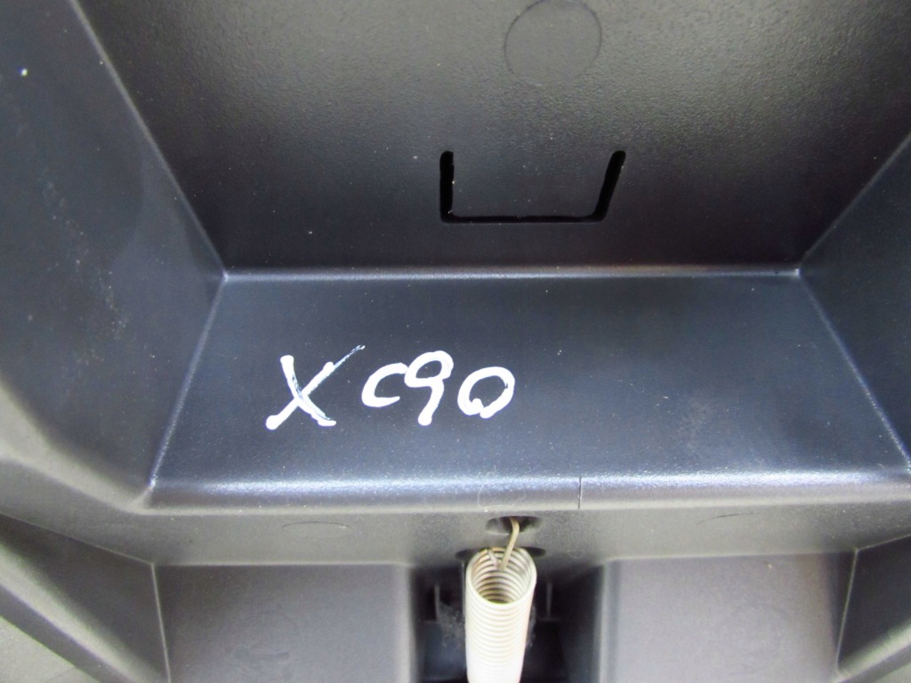 Volvo xc90 подлокотник чёрный кожа 02-14 Киев