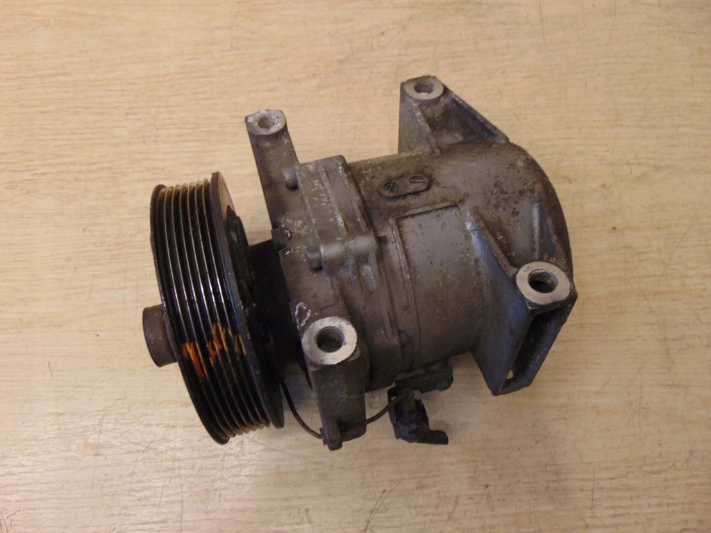 фото №5, Компрессор кондиционера nissan navara 2.5 dci