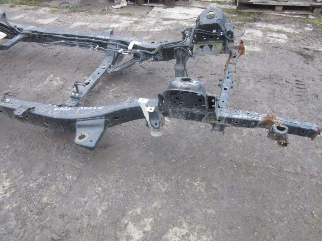 фото №3, Isuzu d-max ii рама