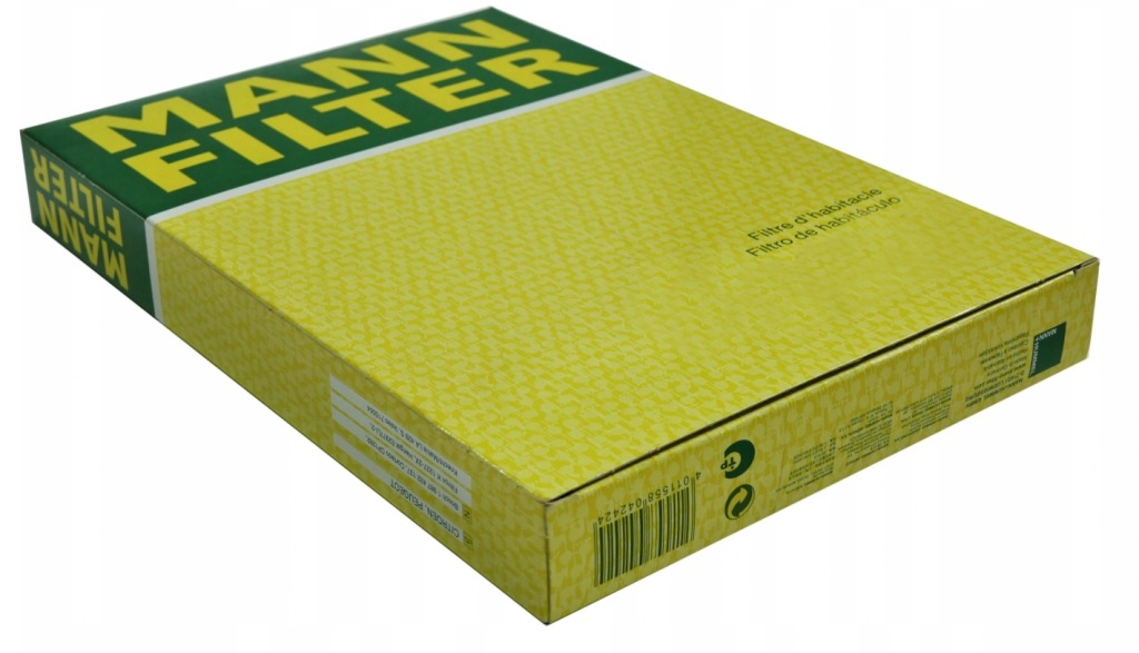 фото №16, Фильтр кабины mann-filter