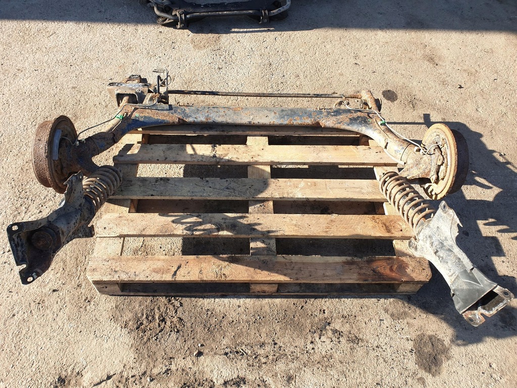 фото №7, Балка задня oś audi 80 b4