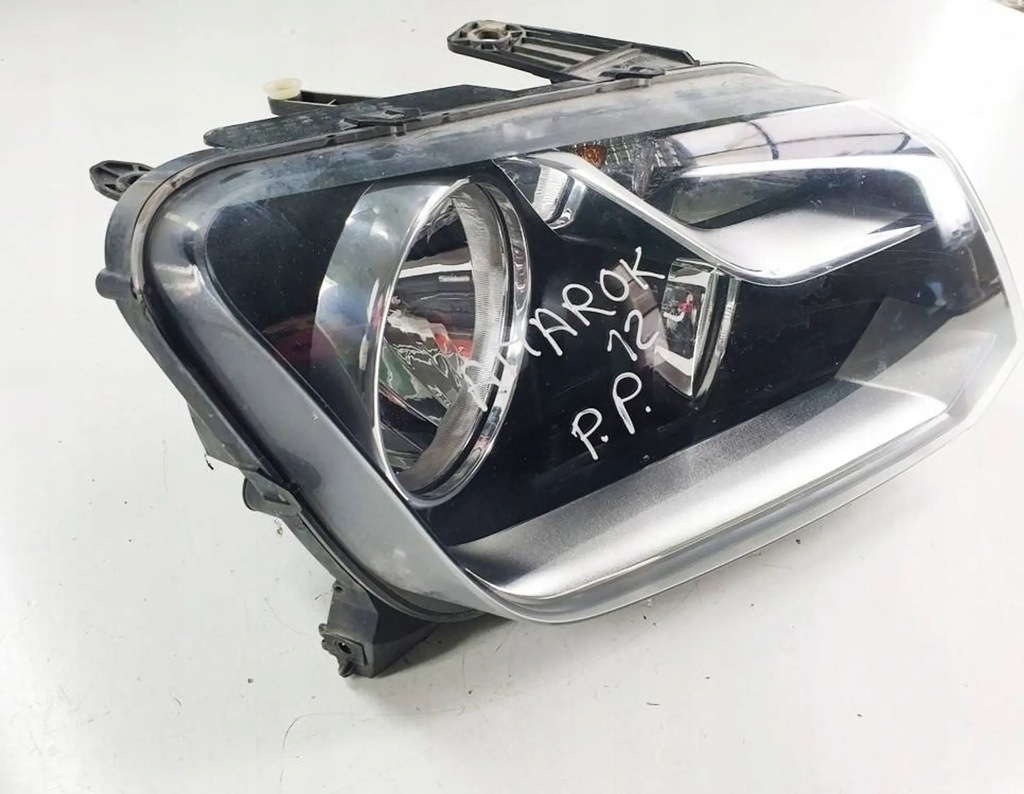 фото №7, Vw amarok i 2h 2012r лампа правый перед europa