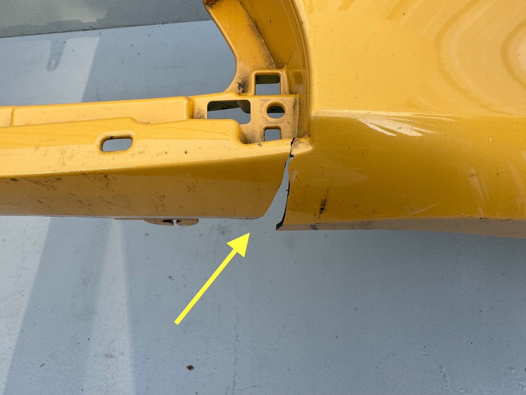 фото №11, Lexus lc500 lc 500h 16r- бампер перед передній 52119-11010 pdc