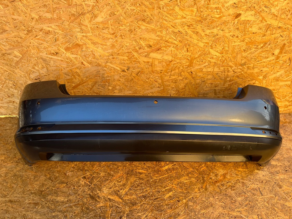 фото №1, Skoda rapid spaceback 5jj бампер задній задня