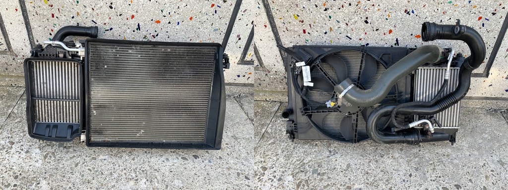 фото №1, Pas передній підсилювач повний renault megane iv 1.6 dci