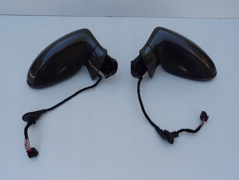 фото №1, Левая правое зеркало 12 pin lm7s m7s porsche panamera 970 europa