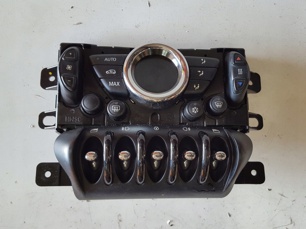 фото №1, Mini cooper one r56 r55 lift панель кондиционера