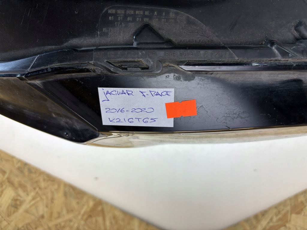 фото №12, Jaguar f-pace 2017 лампа передняя