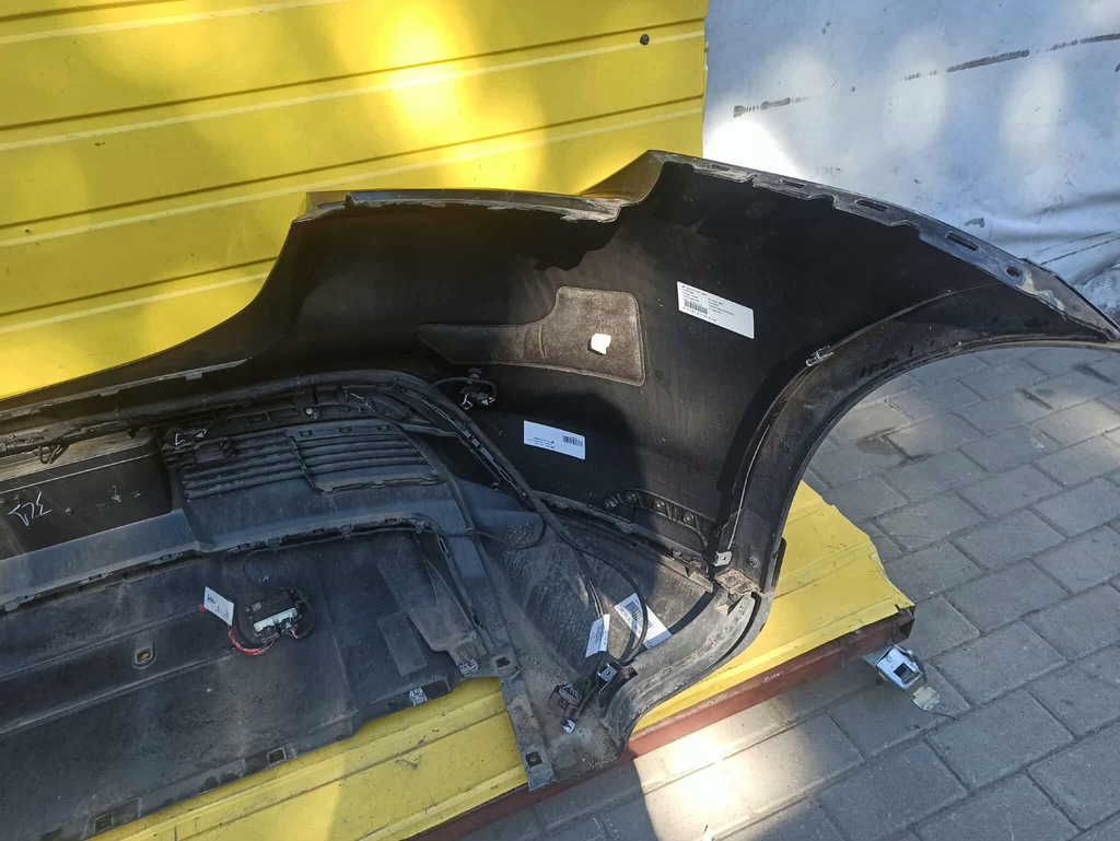 фото №11, Porsche taycan 4s бампер задняя gran turismo cross c9x камера