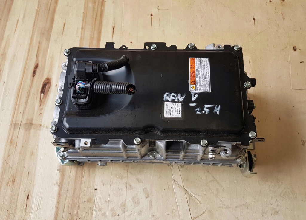 фото №1, Toyota rav4 v 19- inventer assy conventer інвертор