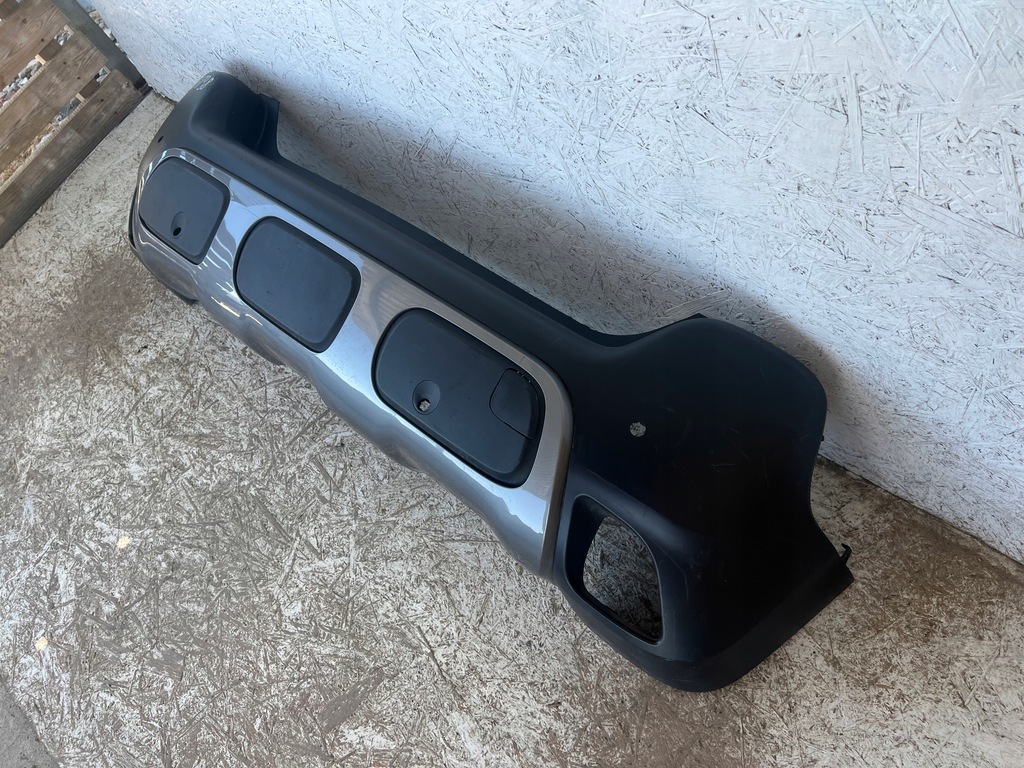 фото №4, Бампер задняя задний citroen c3 aircross 17-