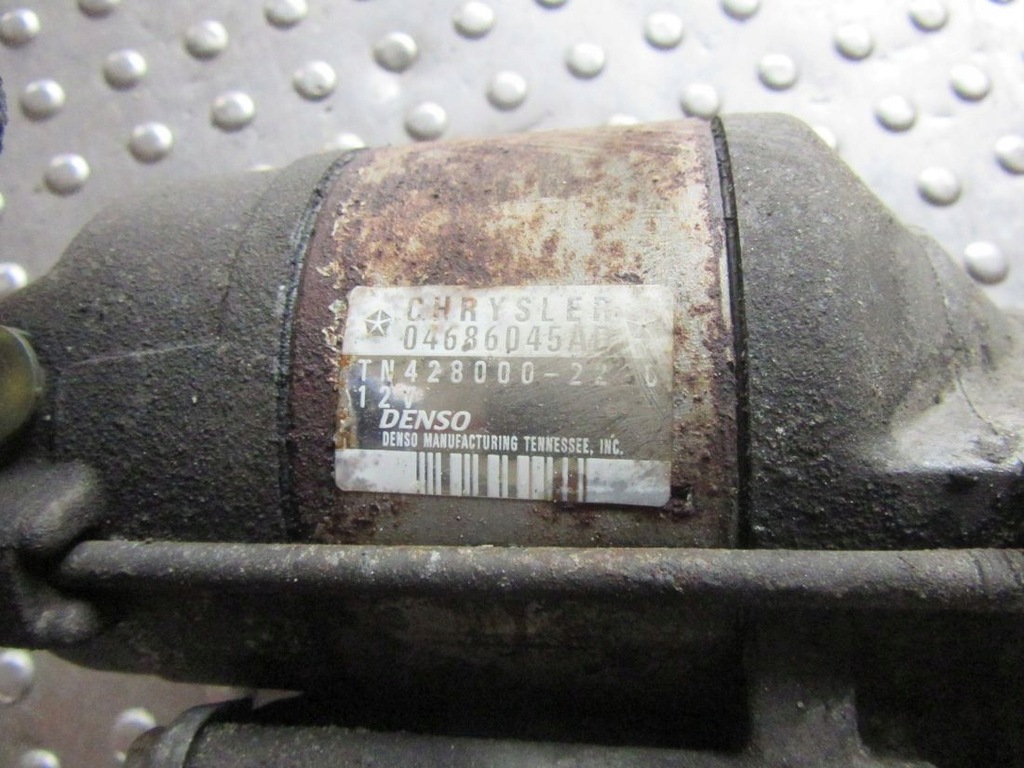 фото №12, Chrysler pacifica i 3.5i 2004 стартер