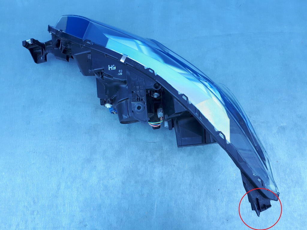 фото №6, Mitsubishi eclipse cross 17- full led лампа правая