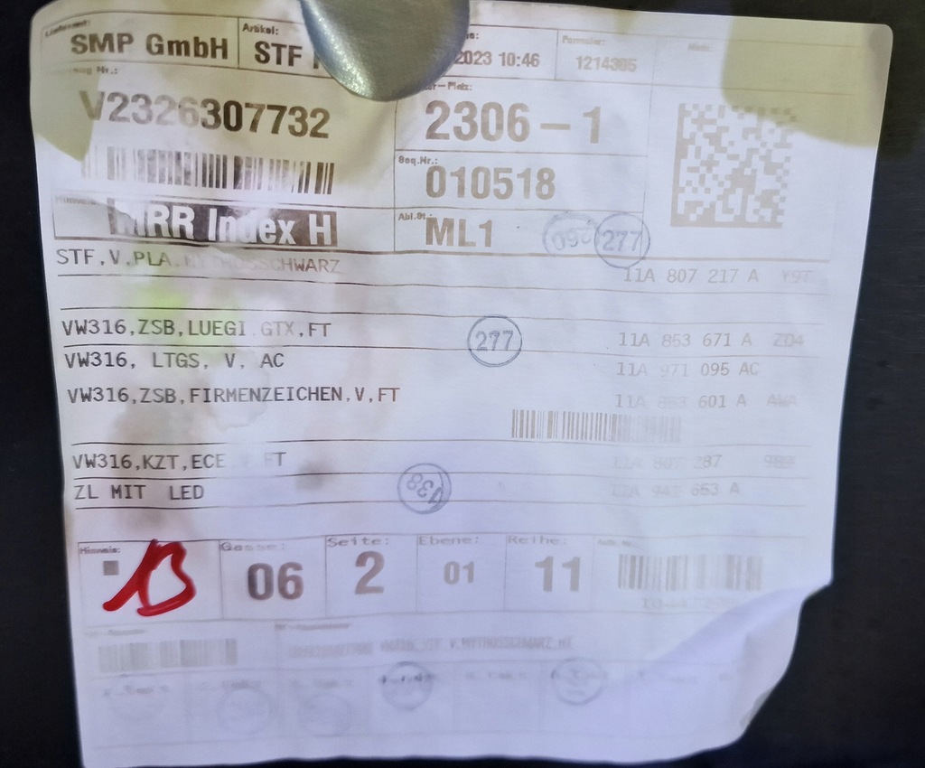 фото №16, Vw id.4 id4 gtx бампер перед передній ly9t 6pdc 11a807217a протитуманні фари