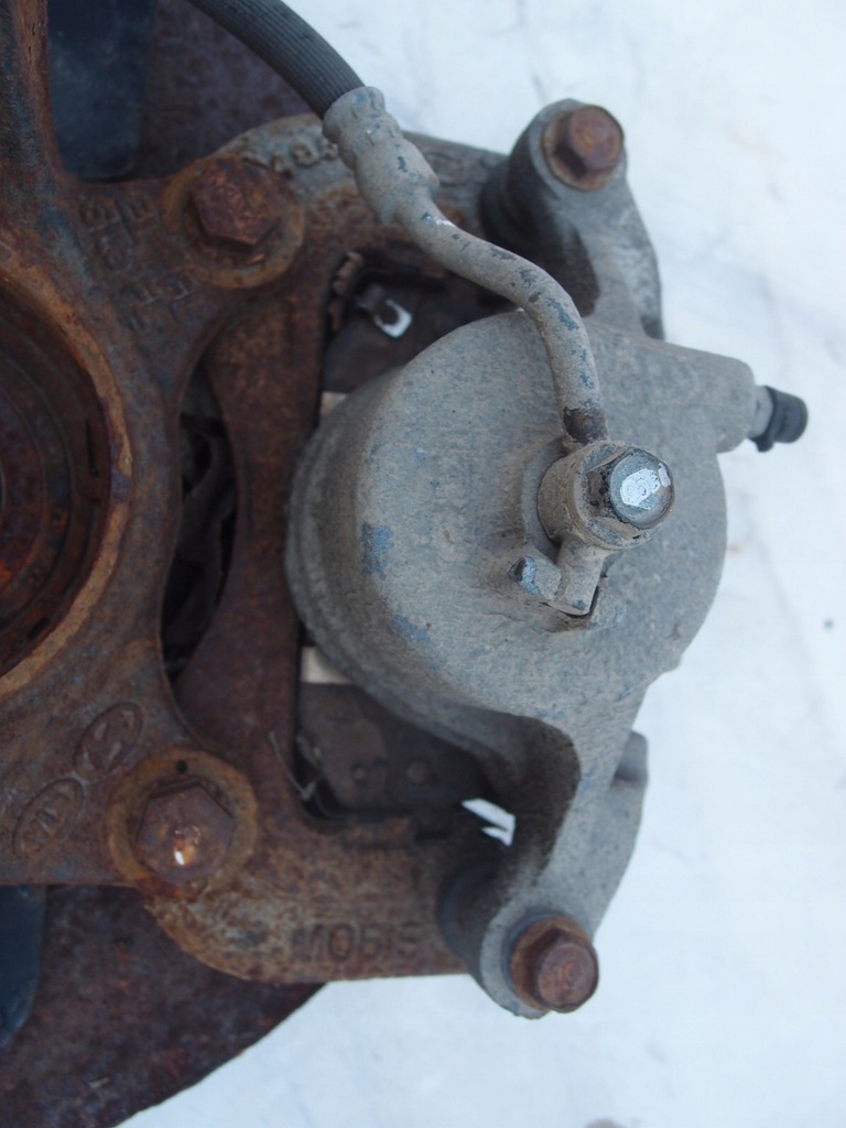 фото №6, Поворотний кулак ступиця лівий перед hyundai ix35