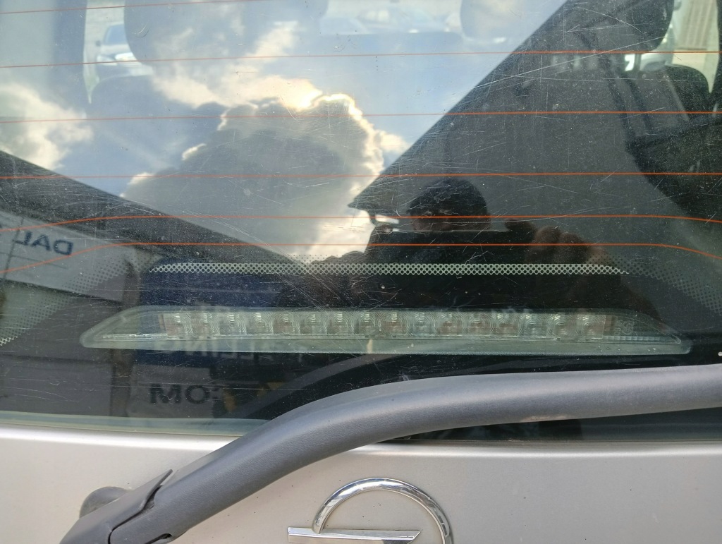 Купити Фара стоп ліхтар стоп-сигнал opel zafira a 2.0 dti