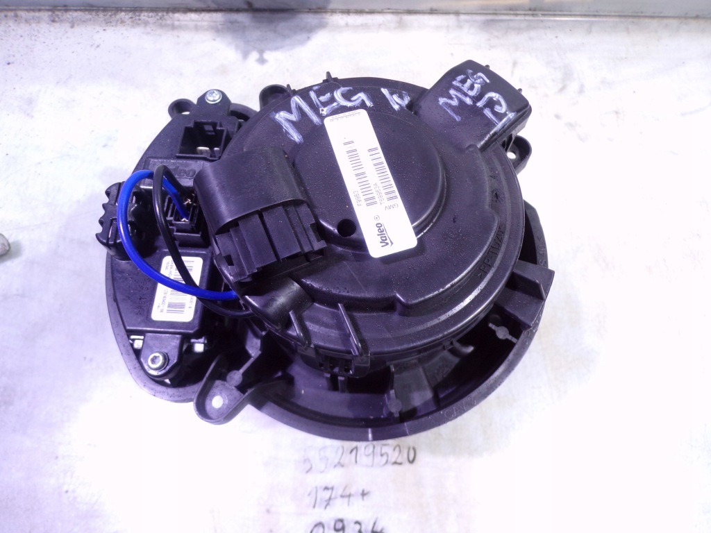 фото №2, Воздуходувка обдув renault megane iv europa