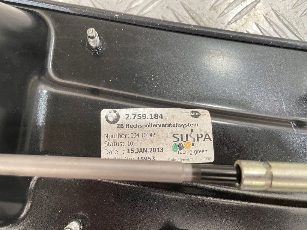 фото №7, Спойлер спойлер кришки багажника mini roadster r59 2758955