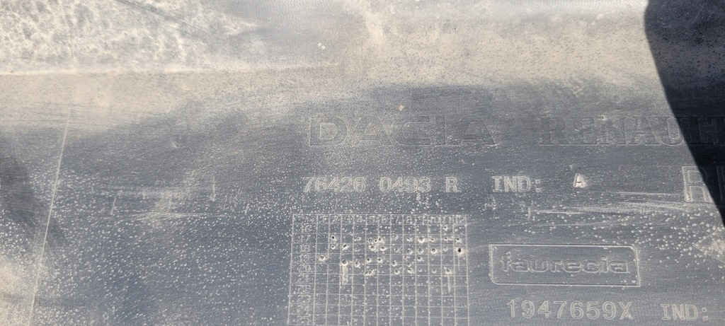 фото №9, Dacia duster 2 ii молдинг поріг права поріг правий // 485