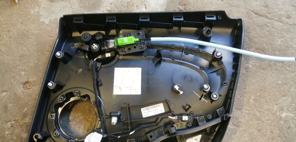 фото №4, Mini cooper f55 оббивка двері лівий задня